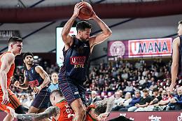 Basket Eurocup, la Reyer batte Lubiana