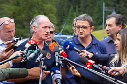 Marmolada, ripresa l'attività sul ghiacciaio. Zaia: ''La montagna vive grazie al turismo''