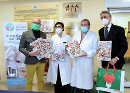 Padova, calendari dell’Avvento ai bambini di Oncoematologia Pediatrica
