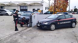 Furto in un'autofficina di Castelfranco: arrestato uno dei tre ladri