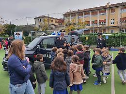 A Cittadella un incontro tra gli alunni della scuola primaria e i carabinieri