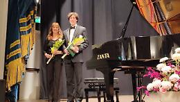 Cavarzere, il giovane Davide Ranaldi incanta il pubblico al piano al Teatro Serafin