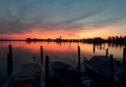 Porti in crescita nel Veneto