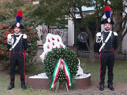 Adria, inaugurato il cippo in memoria dei caduti di Nassiriya