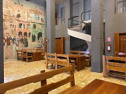 Padova, studiare negli ambienti progettati da Gio Ponti. 65 nuovi posti in aula studio