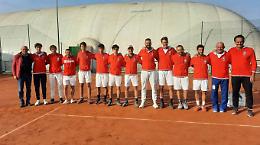 Tennis A2, la Canottieri Padova battuta a Roma
