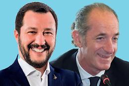 Zaia sull'incontro con Salvini: "Abbiamo una visione comune per il futuro del Veneto"