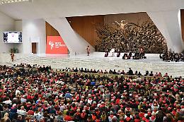 Papa Francesco ai medici Cuamm: "Continuate a dare voce a quello che non si vede"