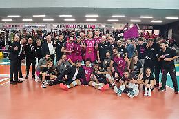 Volley A2, Delta Group batte 3-2 Pordenone