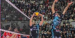 Pallavolo A1, Padova cede 3-0 contro Civitanova