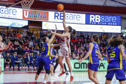 Basket Woman, la Reyer Venezia batte Moncalieri