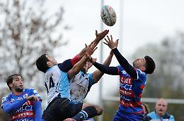 Rugby Top 10, Rovigo batte Cus Torino 45-18