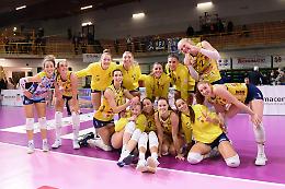 Volley l’Imoco Conegliano vince anche a Macerata