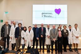 Padova, il primo trapianto di rene in Italia su paziente immunizzata