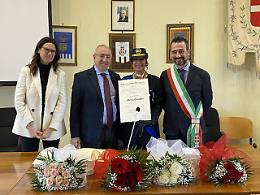 Porto Tolle, la Comandante Michela Trombin è Cavaliere della Repubblica