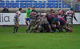 Rugby Top 10, Rovigo batte Mogliano 38-12