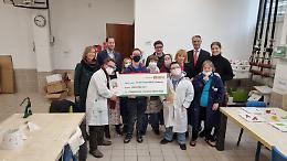 Padova, Despar raccoglie 10.000 euro per sostenere Cooperativa Down DADI