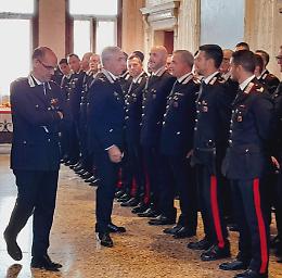 Il Comandante della Legione Carabinieri “Veneto” a Treviso