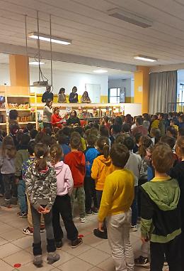 "Il cerchietto magico" è arrivato nelle prime scuole del trevigiano