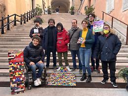 Padova, una raccolta Lego per abbattere le barriere architettoniche