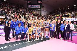 Volley, l’Imoco Conegliano batte 3-0 Perugia ed è campione d’inverno