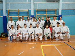 Piove di Sacco, karate: una speciale lezione del maestro Andrea Ferraro
