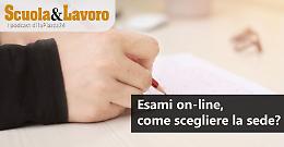 Esami universitari on-line, come scegliere la sede?