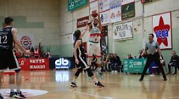 Basket B, Mestre sconfitto in casa dal Petrarca Padova