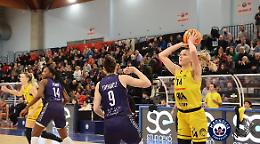 Basket A woman, Fila San Martino vince a Campobasso