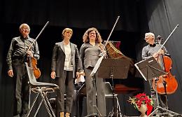 Cavarzere, successo del concerto di musica classica al Teatro Serafin