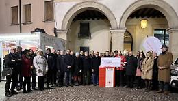 Da Confindustria un'ambulanza per la Croce Rossa di Rovigo