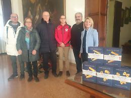 Rovigo, CRAL “La Ciacola”: consegnati i fondi destinati all'acquisto di pasta per i bisognosi