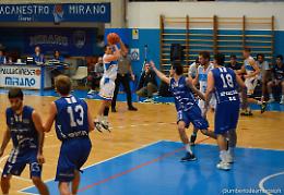 Basket C, Mirano cambia allenatore