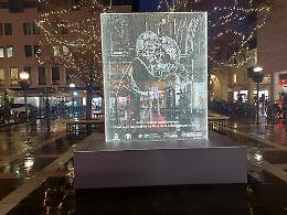 Padova, installazioni per il Natale ispirate agli affreschi di Urbs Picta