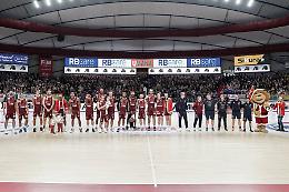 Basket Reyer gli auguri di Natale ai tifosi in piazza Ferretto