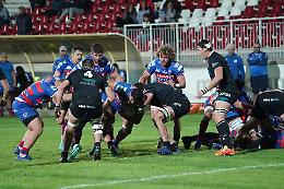 Rugby Top 10, Petrarca in casa, Rovigo in trasferta