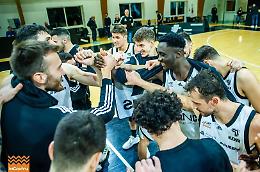 Basket B, la Rucker batte, 76-71, Bergamo