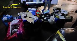 Maxi sequestro di prodotti alimentari non tracciabili nel Padovano