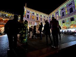 Padova, al via lo spettacolo animato del videomapping in Piazza delle Erbe