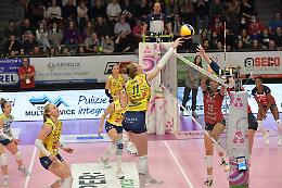 Volley l’Imoco Conegliano vince a Bergamo