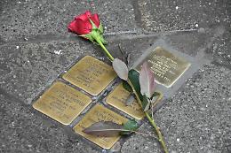 Giorno della Memoria: a Venezia deposte 24 nuove Pietre d'Inciampo