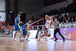 Basket B, Vicenza sconfitto in casa da Capo d’Orlando