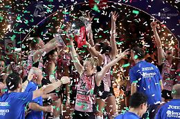 Imoco Volley, i complimenti del governatore Luca Zaia per la Coppa Italia