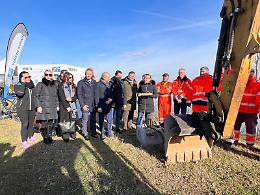 A Loreo al via i lavori per Ponte Ratin e la Ciclovia Vento, De Berti: "Un nuovo capitolo per le infrastrutture del Veneto"