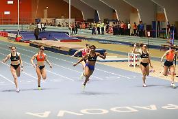 Atletica Padova, Hope sprint vincente nei 60 metri