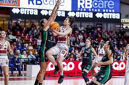 Basket A Woman, la Reyer Venezia batte Ragusa