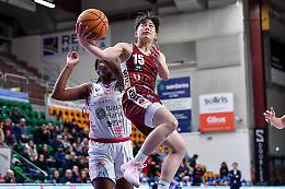 Basket A Woman, la Reyer Venezia sconfitta a Sassari