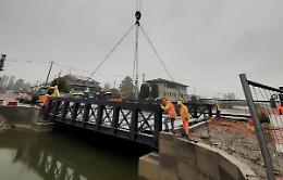 Santa Margherita di Codevigo: ponte sul Canale Altipiano, si procede secondo cronoprogramma