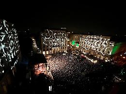 Padova, in 6mila in Piazza Insurrezione per il capodanno con Max Gazzè