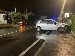 Incidente a Castagnole di Paese: ferito un 21enne